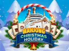 Mchezo Mahjong Christmas Holiday online