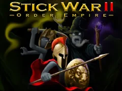 Mchezo Stick War II order empire online