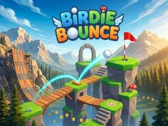 Mchezo Birdie Bounce online