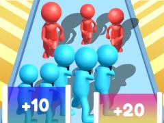 Mchezo Count Escape Rush online