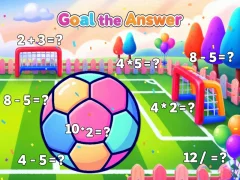 Mchezo Goal the Answer online