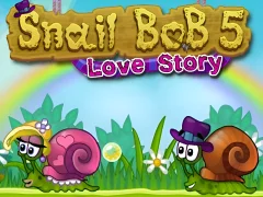 Mchezo Snail Bob 5 love story online