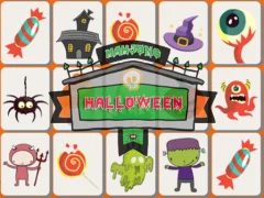 Mchezo Halloween Mahjong online