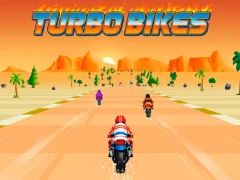 Mchezo Turbo Bikes online