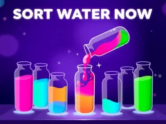 Mchezo Sort Water Now online
