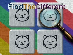 Mchezo FindTheDifferent online