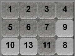 Mchezo Classic Sliding Numbers online