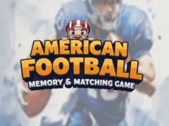 Mchezo American Football Memory & Matching Game online