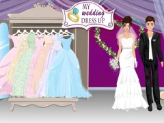 Mchezo Wedding Dress Up online