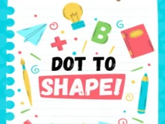 Mchezo Dot To Shape! online
