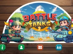 Mchezo Battle Tanks 2Битва танков 2 online