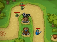 Mchezo Tower Defence 2d online