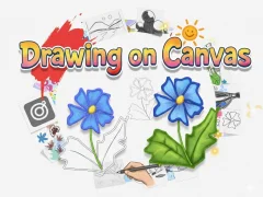 Mchezo Drawing on Canvas online