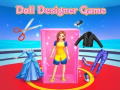 Mchezo Doll Designer Game online