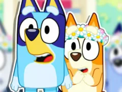 Mchezo Jigsaw Puzzle: Bluey Kindergarten online