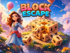 Mchezo Block Escape online