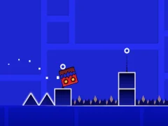 Mchezo Geometry Jump Dash online