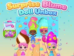 Mchezo Surprise Blume Doll Unbox online