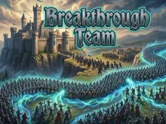Mchezo Breakthrough Team online