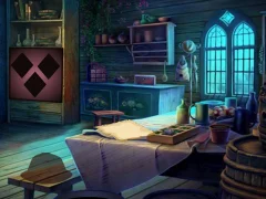 Mchezo Crafty Cat Escape online