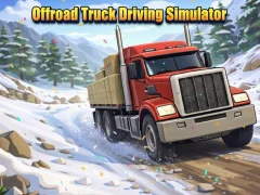 Mchezo Offroad Truck Driving Simulator online
