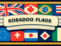 Mchezo Kobadoo Flags online