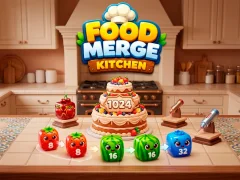 Mchezo Food Merge Kitchen online