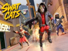 Mchezo SWAT Cats Shooter online