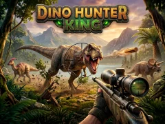 Mchezo Dino Hunter King online