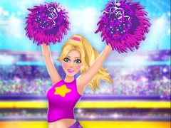 Mchezo Highschool Cheerleader Dressup online