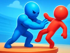 Mchezo Stickman Army Pusher online