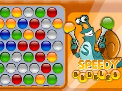 Mchezo Speedy Bubbles online