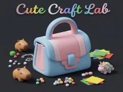 Mchezo Cute Craft Lab online