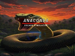 Mchezo Anaconda Escape Simulator online