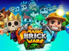 Mchezo Magic Brick Wars online