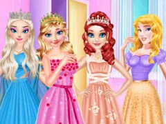 Mchezo Princess Banquet Practical Joke online