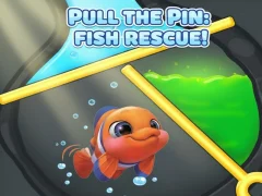Mchezo Pull the Pin: Fish Rescue! online