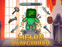 Mchezo Melon Playground online