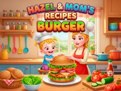 Mchezo Hazel & Mom's Recipes Burger online