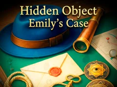 Mchezo Hidden Object Emily's Case online