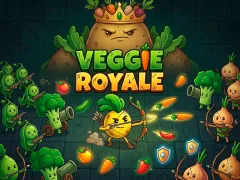 Mchezo Veggie Royale online