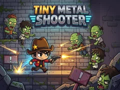 Mchezo Tiny Metal Shooter online