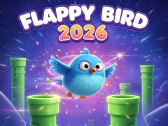 Mchezo Flappy Bird 2026 online