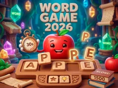 Mchezo Word Game 2026 online