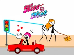 Mchezo Kiss O Neck online