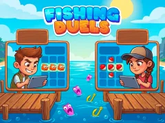 Mchezo Fishing Duels online
