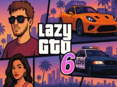 Mchezo Lazy GTO 6 online
