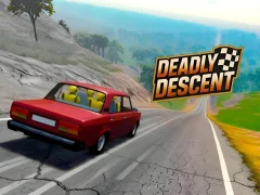 Mchezo Deadly Descent online