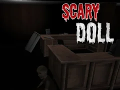 Mchezo Scary Doll online