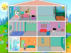 Mchezo Toca Boca Interior Design online